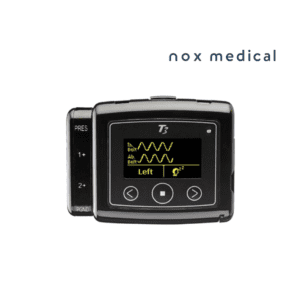 Nox T3 poligrafas (PG) - miego sutrikimų diagnostika